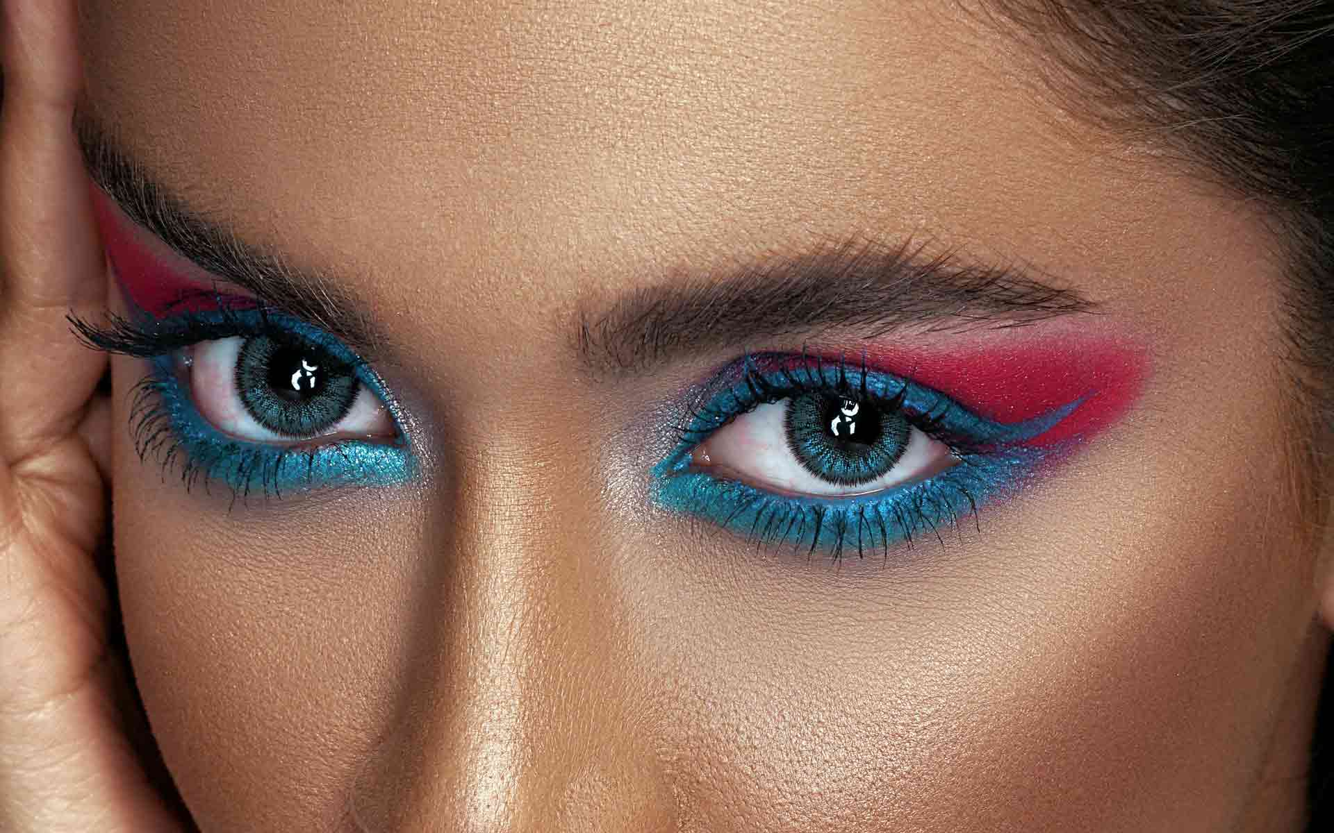 Close up eye makeup Strensall York